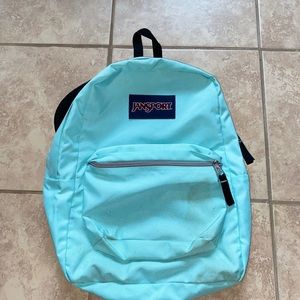jansport mint backpack